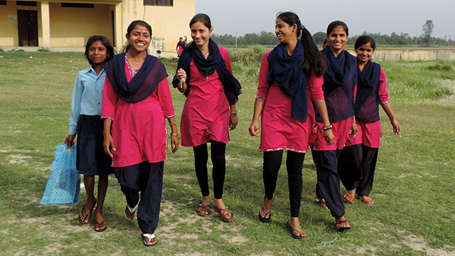 Facing the future of girls’ education for the COVID-19 generation