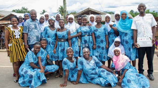 Celebrating the joy of graduation in Ghana