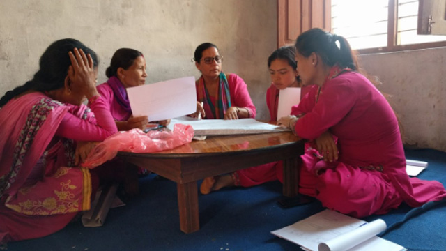 Teaching the teachers: asking the right questions in Nepal