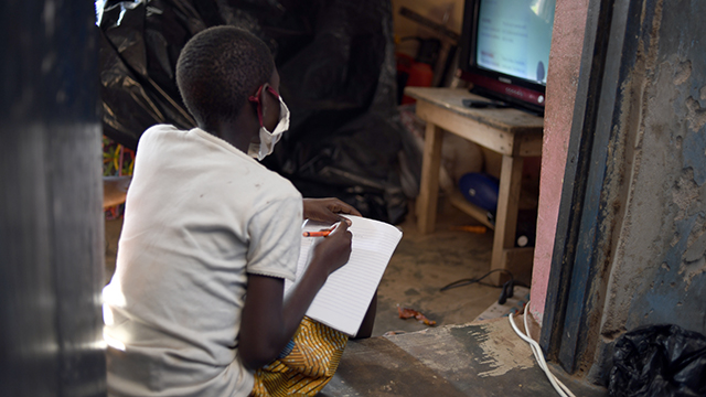 Ghana Learning TV: How virtual classrooms maintained girls’ learning during school closures