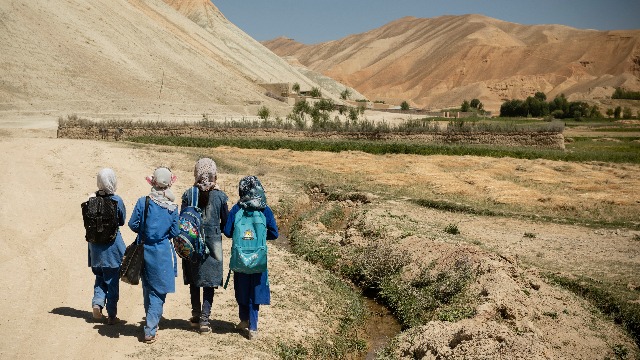 Removing barriers to education in Afghanistan