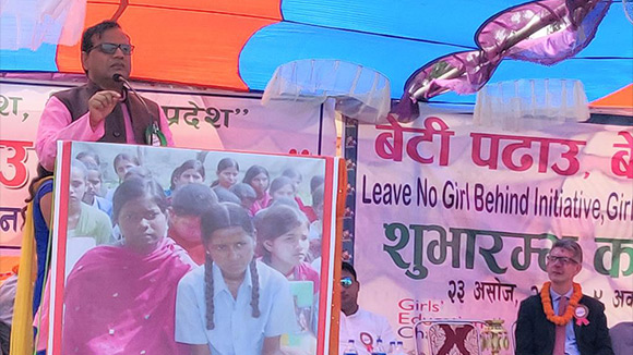 Leave No Girl Behind: Across Nepal’s hills, valleys and plains