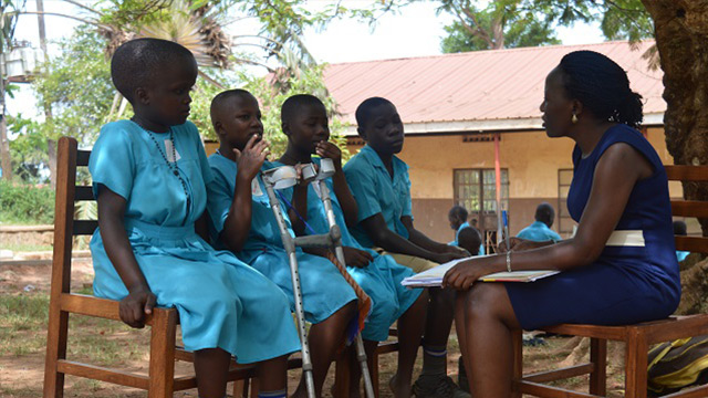 Empowering girls with disabilities in Uganda: The importance of inclusive education